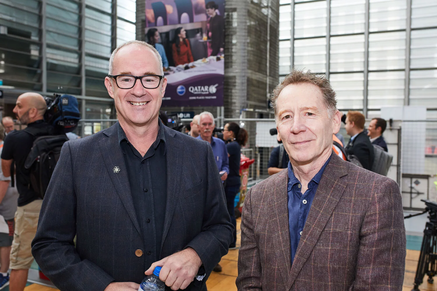 Transport Minister Phil Twyford and CRL Chief Executive Sean Sweeney opened the event on Sunday morning