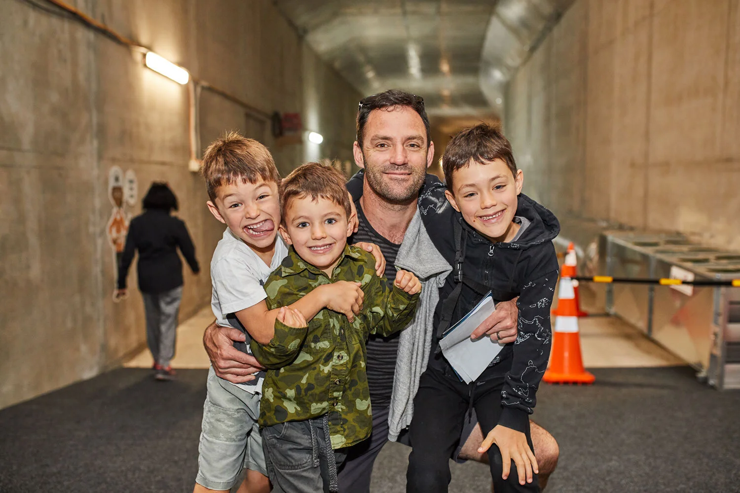 Walk the tunnels event a great success