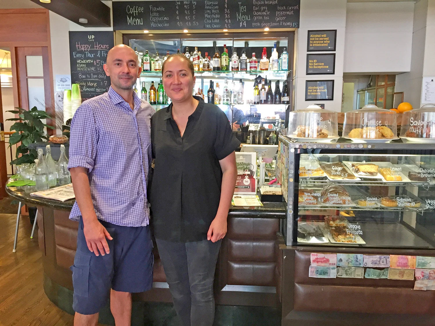 Meet the neighbours: Up Café