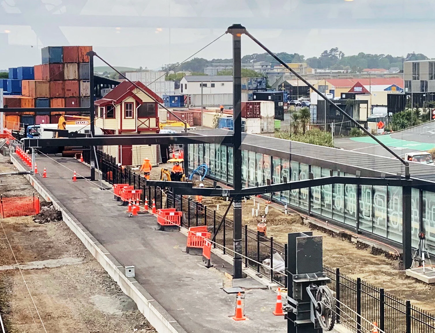 Ōtāhuhu Station works over Christmas 