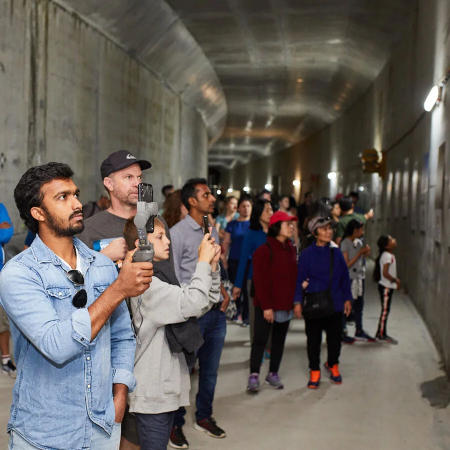 WALK THE TUNNELS EVENT