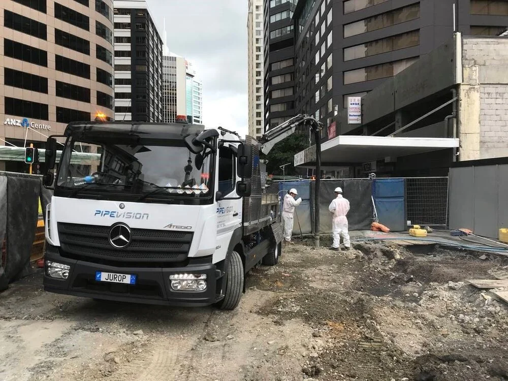  Stormwater work in Albert St 