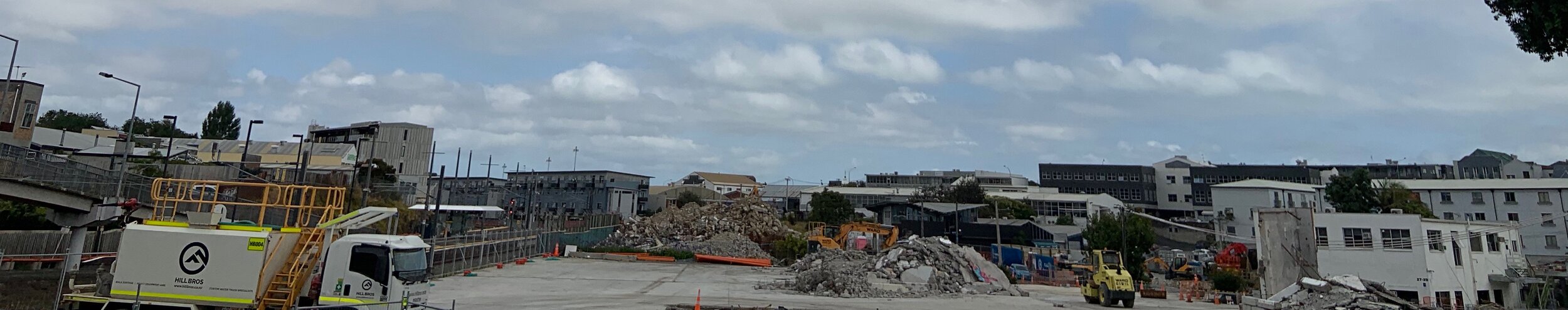  Mt Eden demolition Jan 2020 