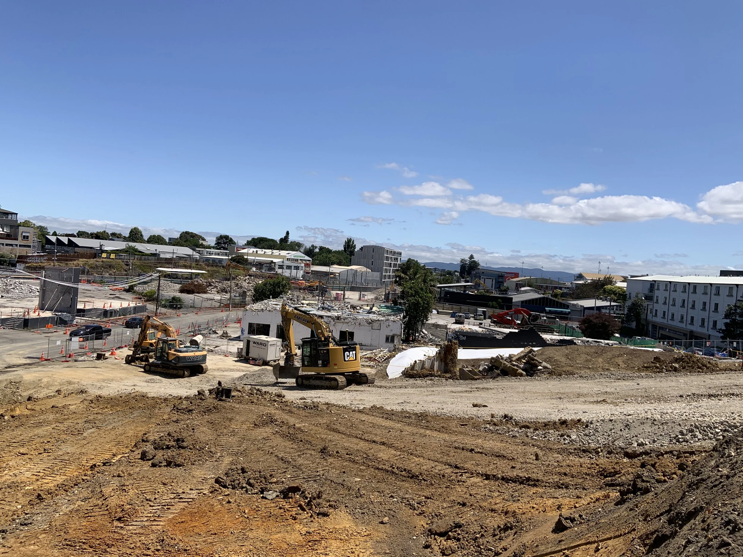  Mt Eden demolition Jan 2020 