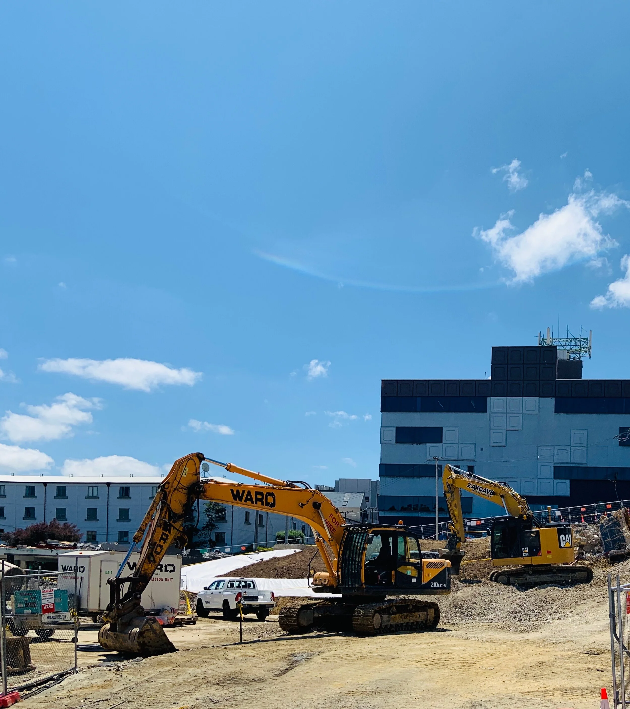  Mt Eden demolition Jan 2020 