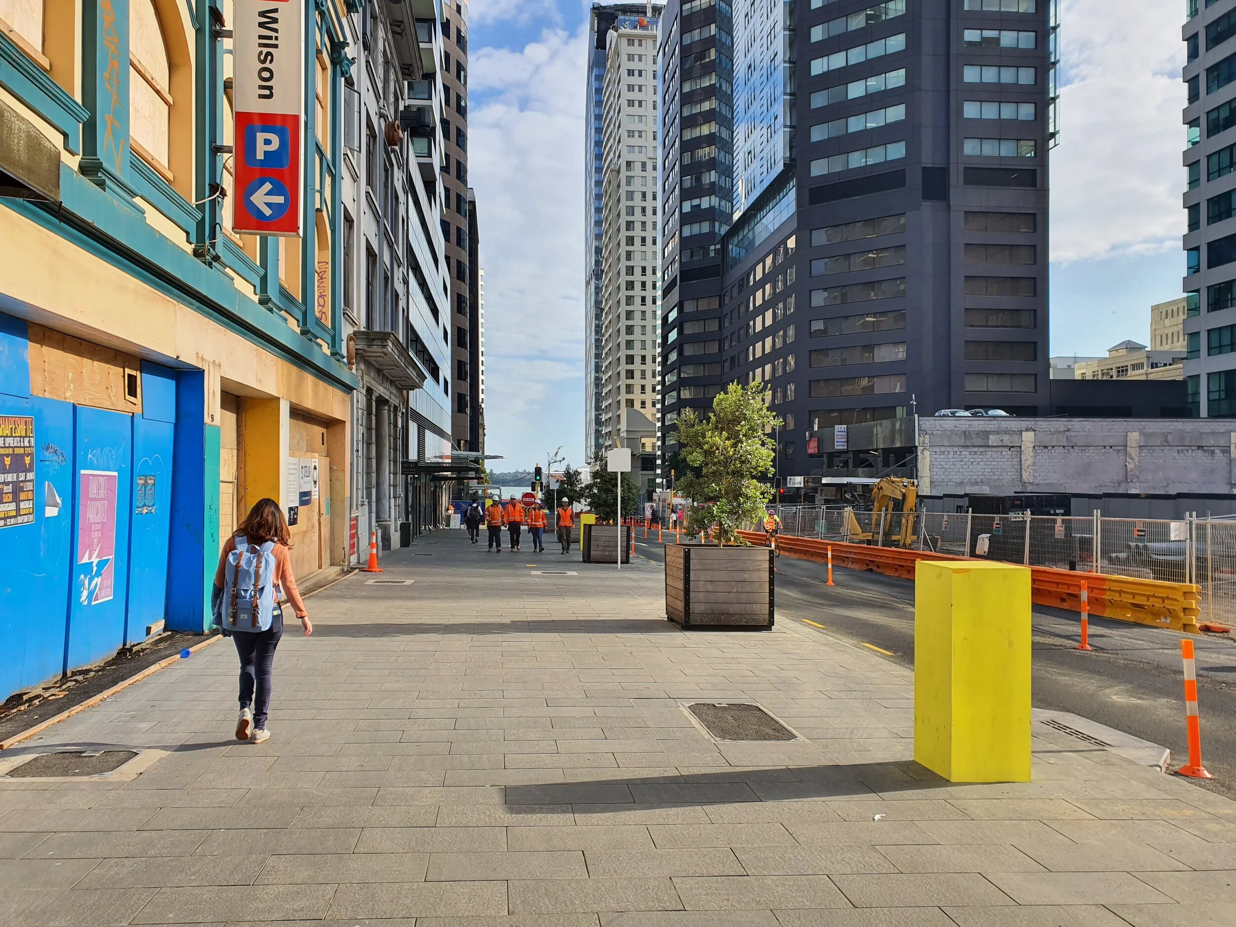 Albert Street progress hits the ground running  