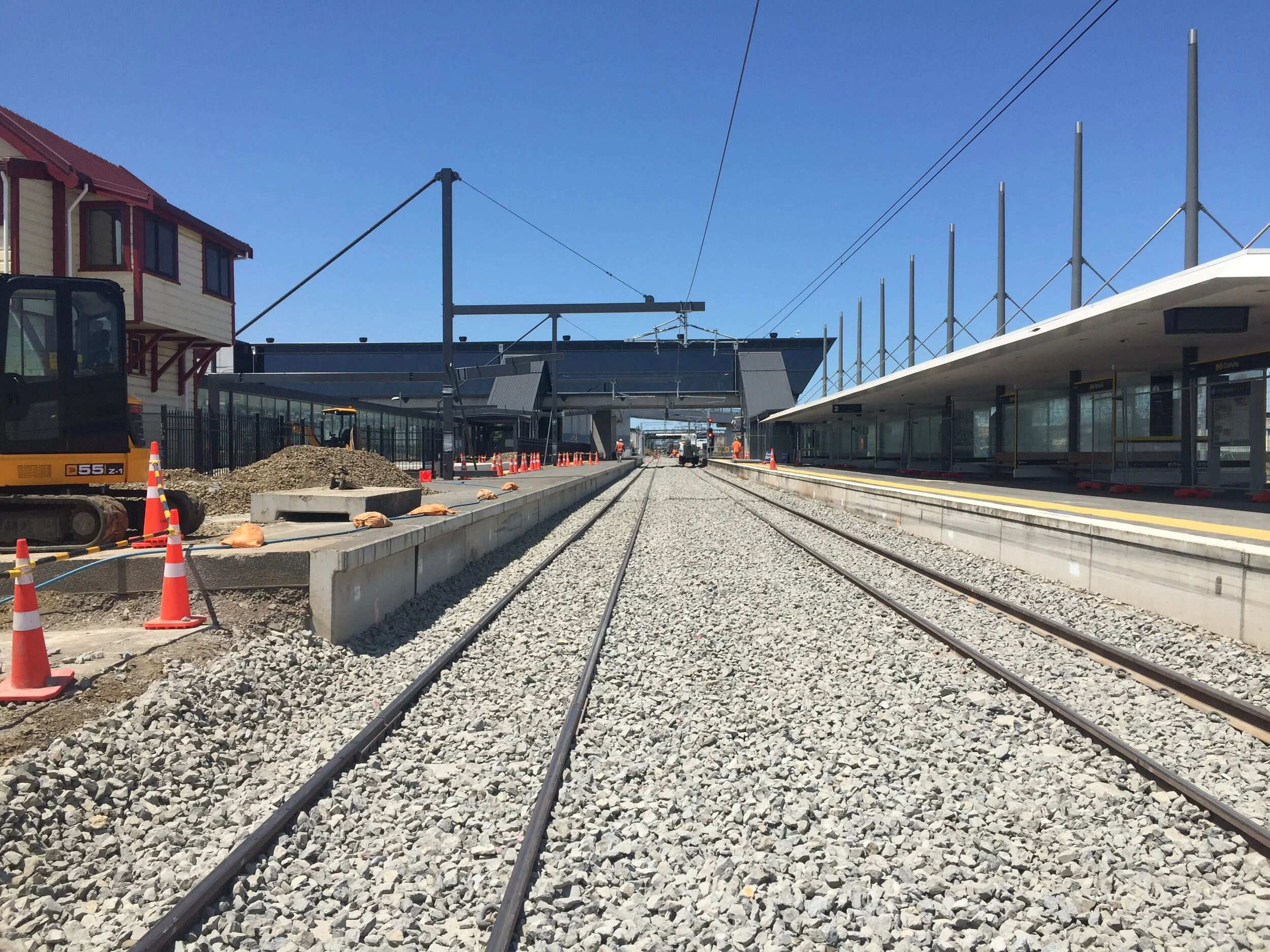 Success at Ōtāhuhu Station over Christmas 