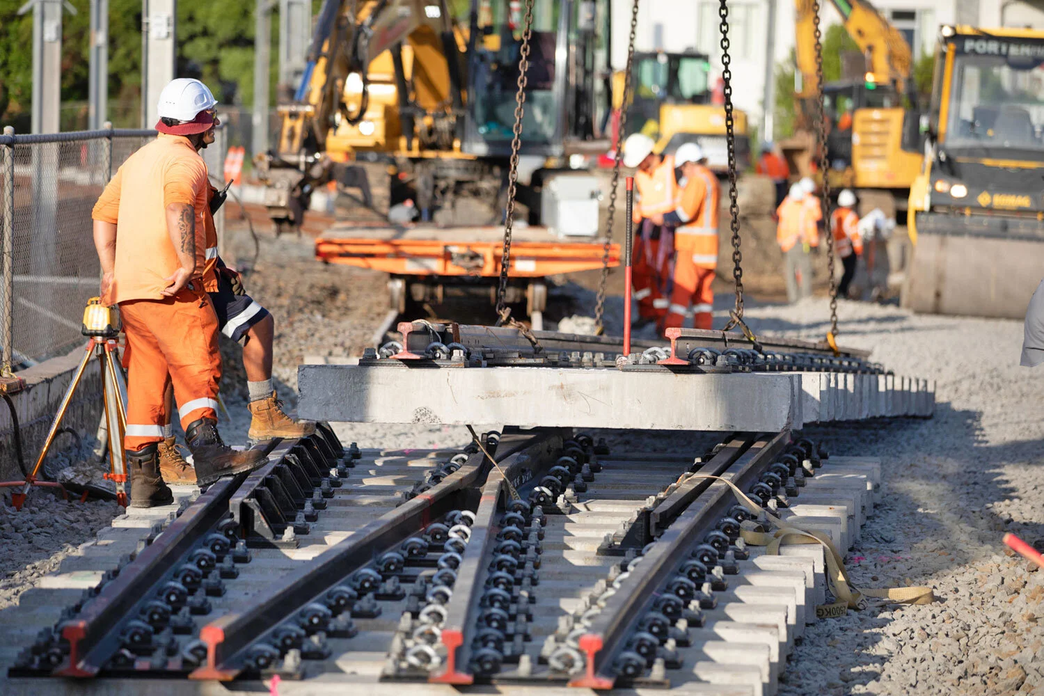 The Strand works, January 2019