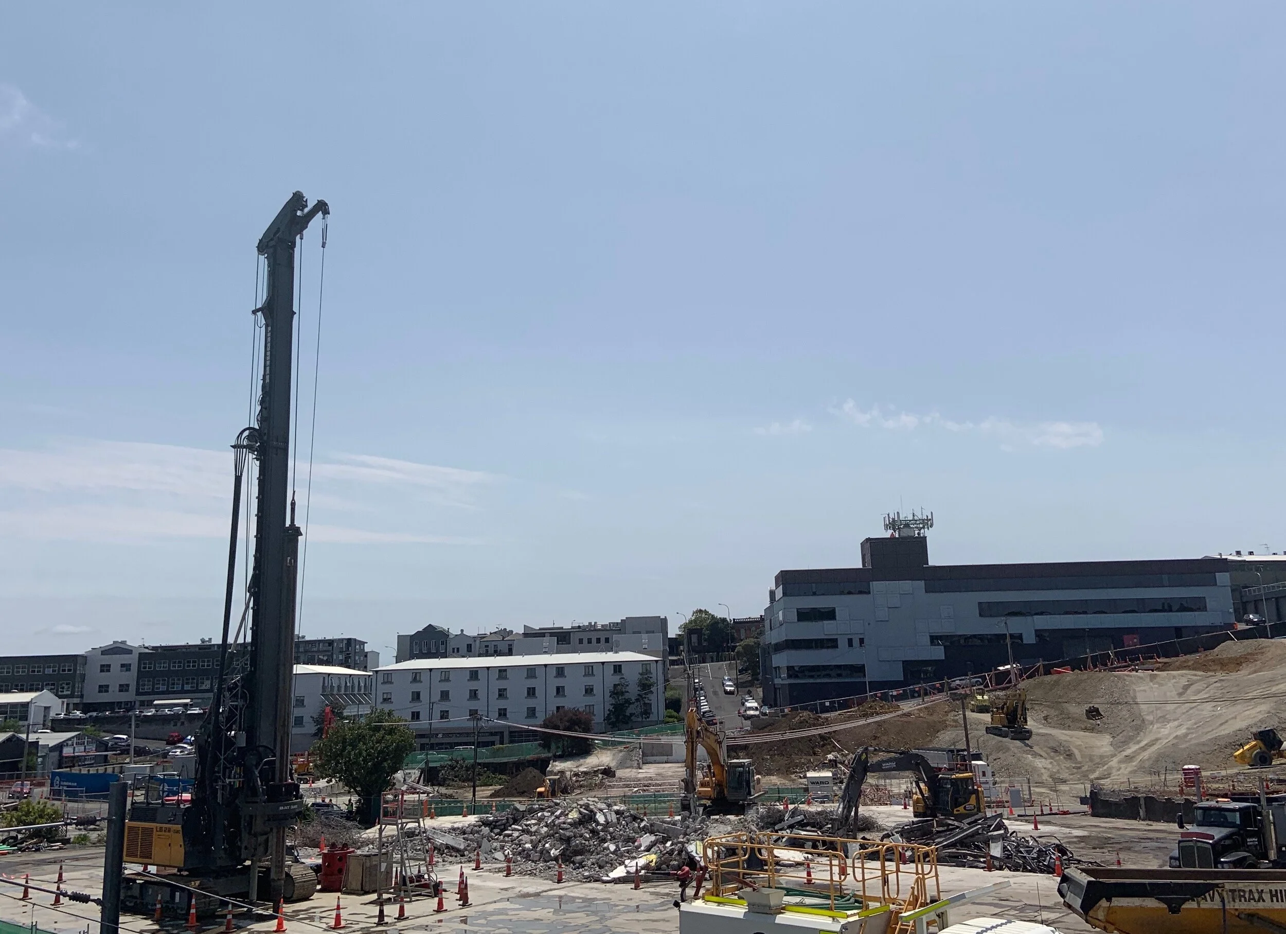  View around the Mt Eden train station 