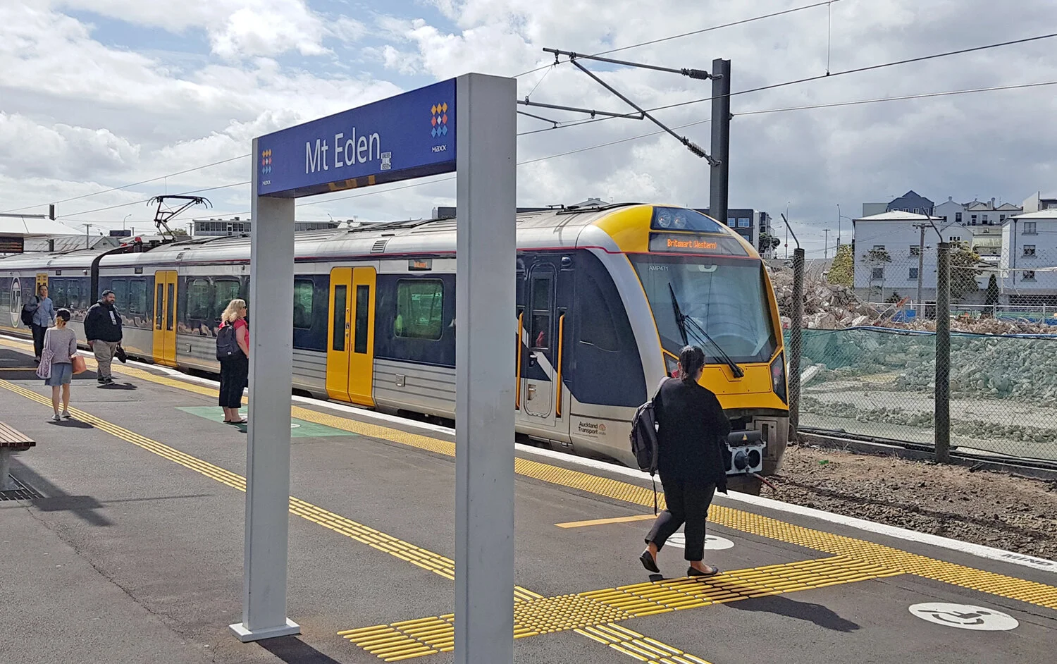 Mt Eden Station closure