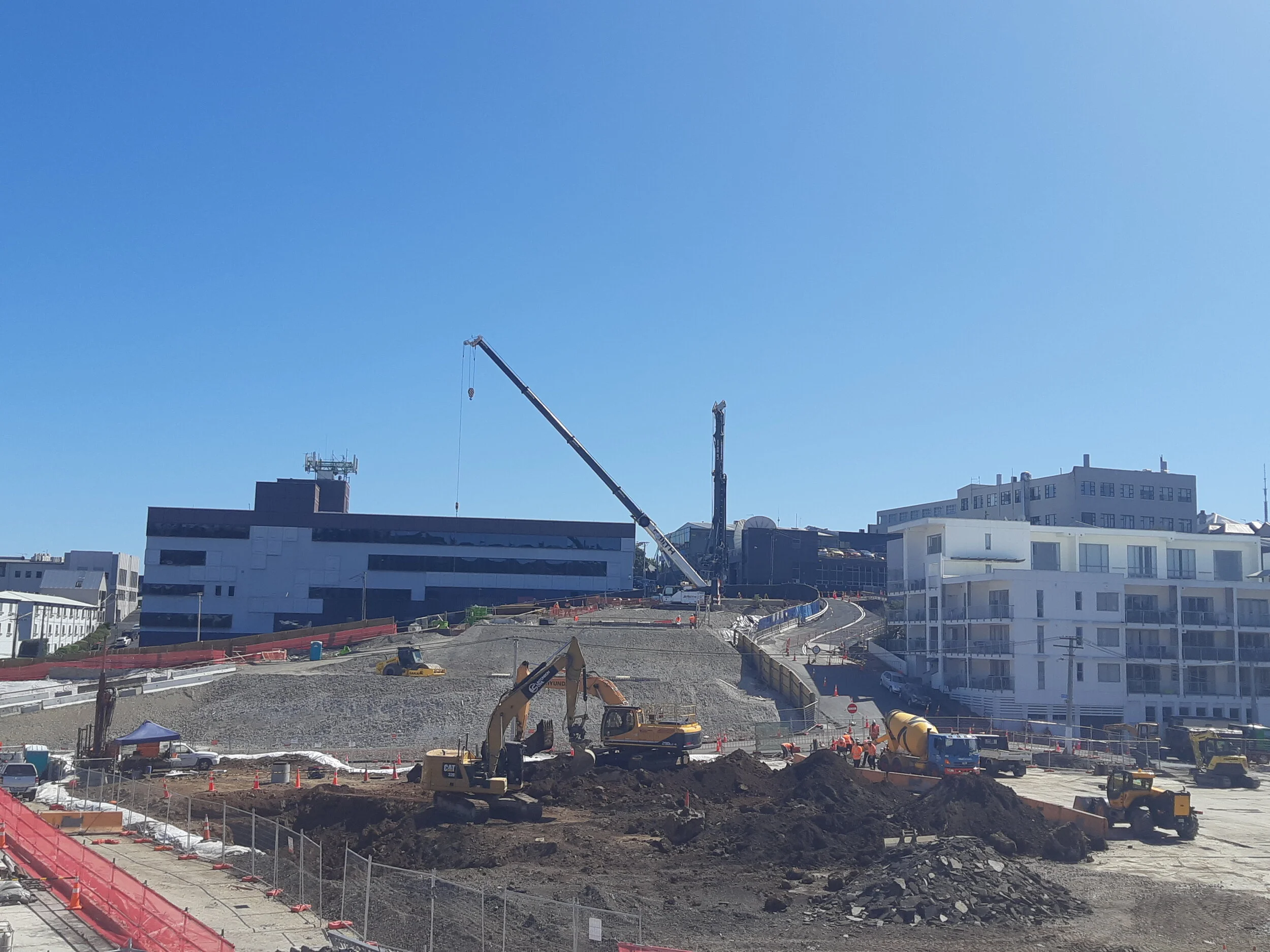  Mt Eden piling 18 MARCH 2020 