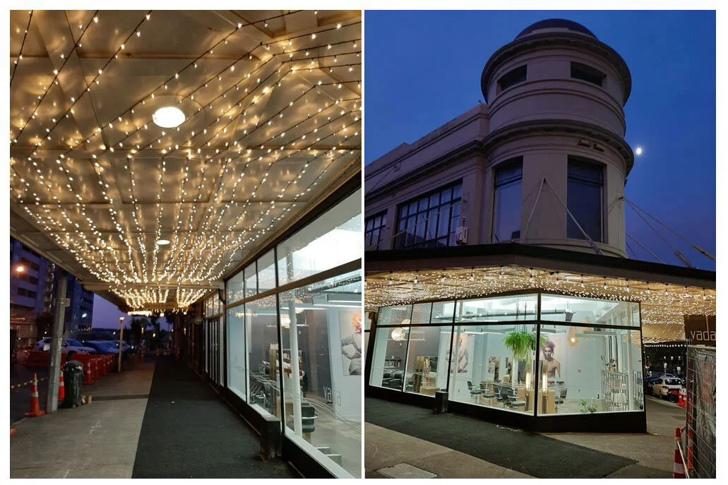 Fairy Lights Dazzle Beresford Square