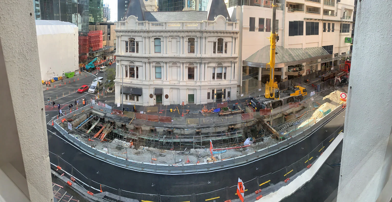 Albert Street Progress 