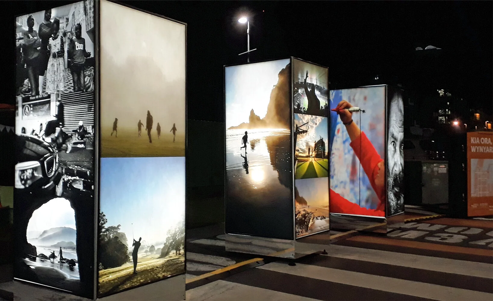 Previous year's AFP exhibitions