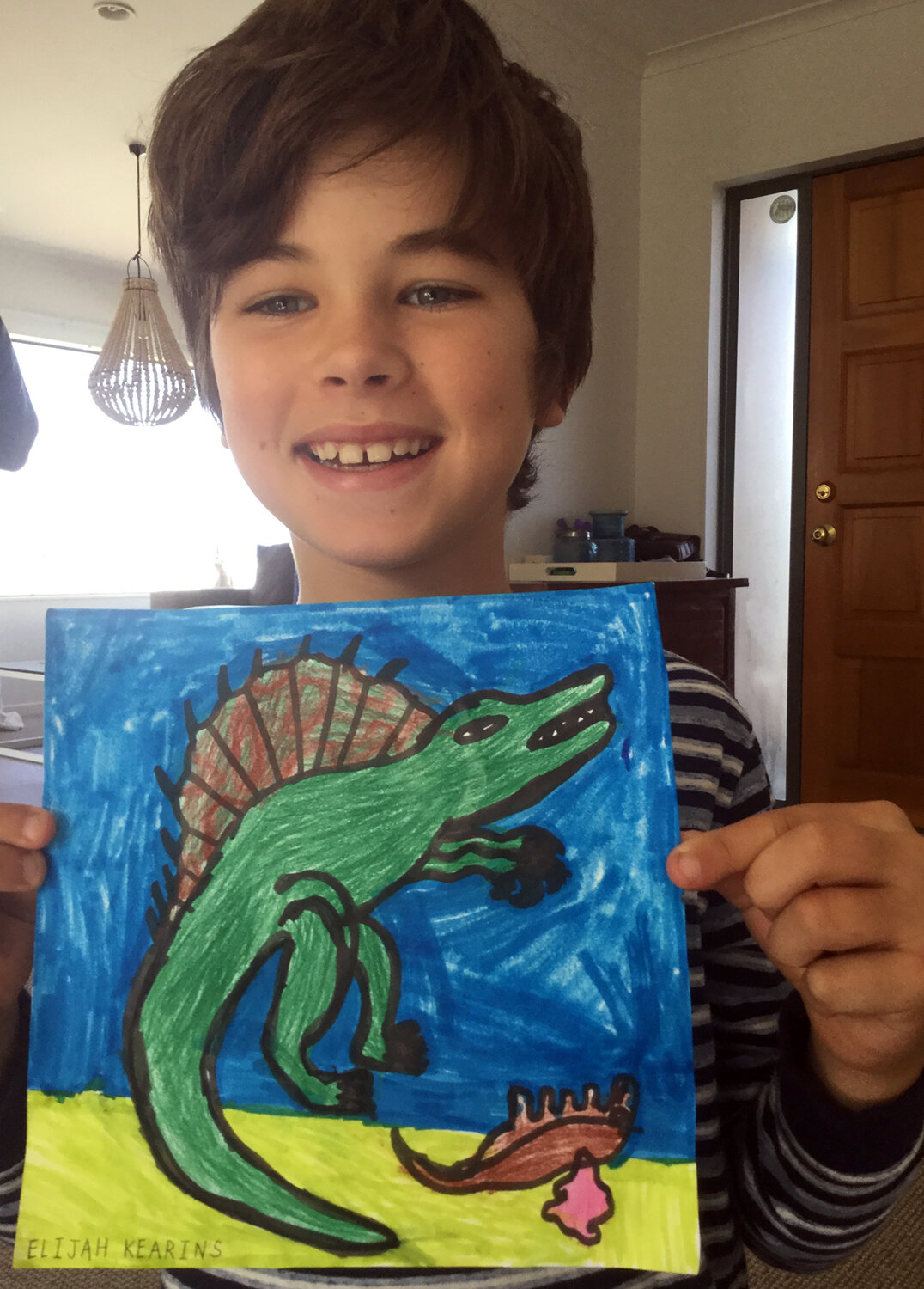  Elijah wants to go to dinosaur world 