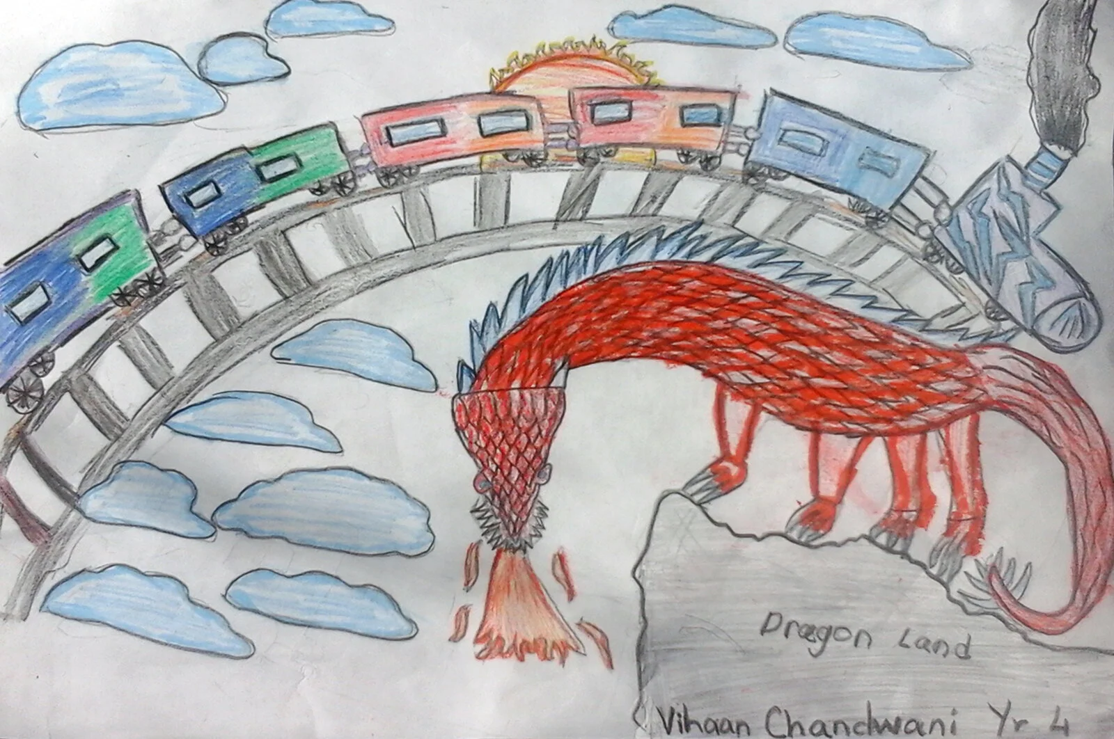  Dragon land is also a popular imaginary destination 