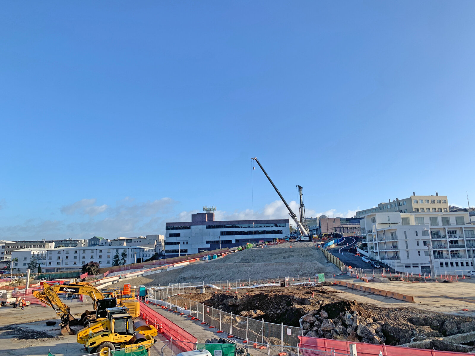  Mt Eden Station site ready to get back into the swing of things 