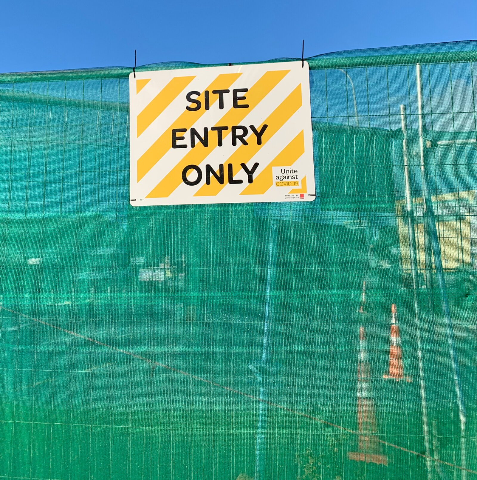  Sites have been fitted with new safety signage  