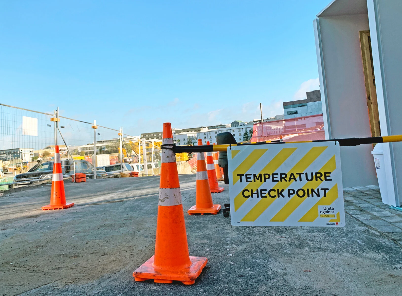  New health and safety measures have been employed to keep workers safe 