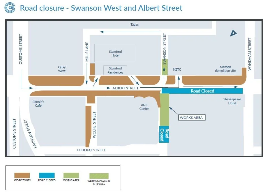 Road closure Swanson West.JPG