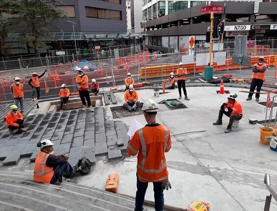 Albert Street works update