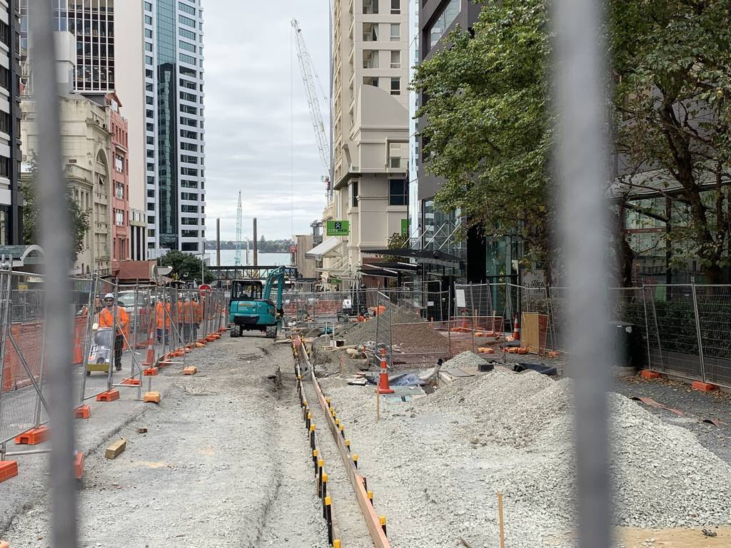  Lower Albert St work 