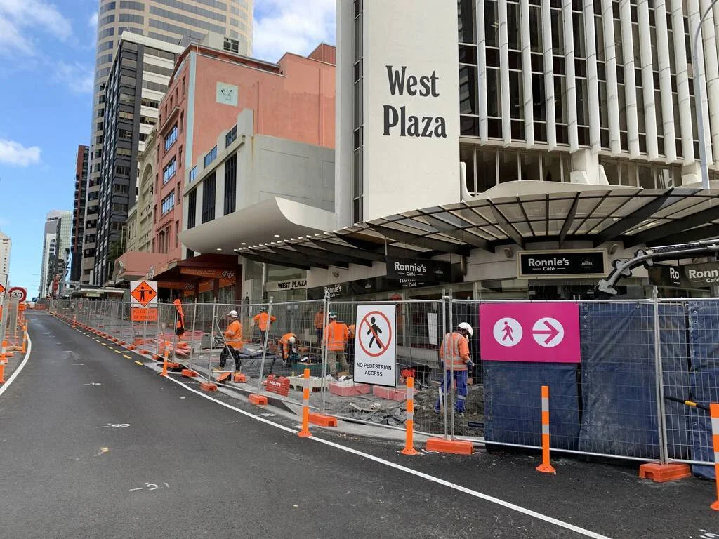  Lower Albert St work 