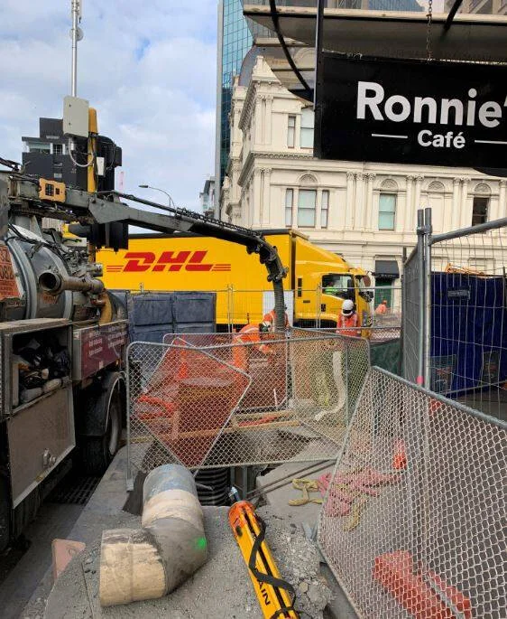  Lower Albert St work 