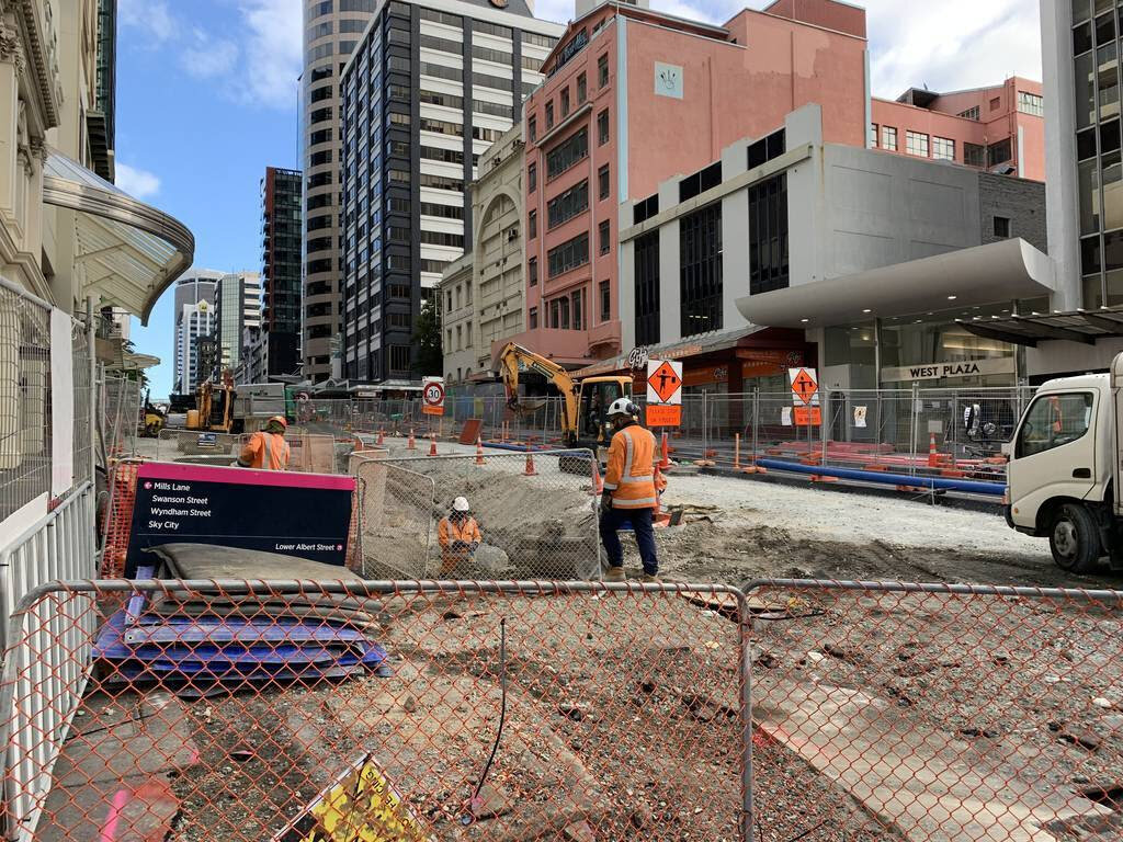  Lower Albert St work 
