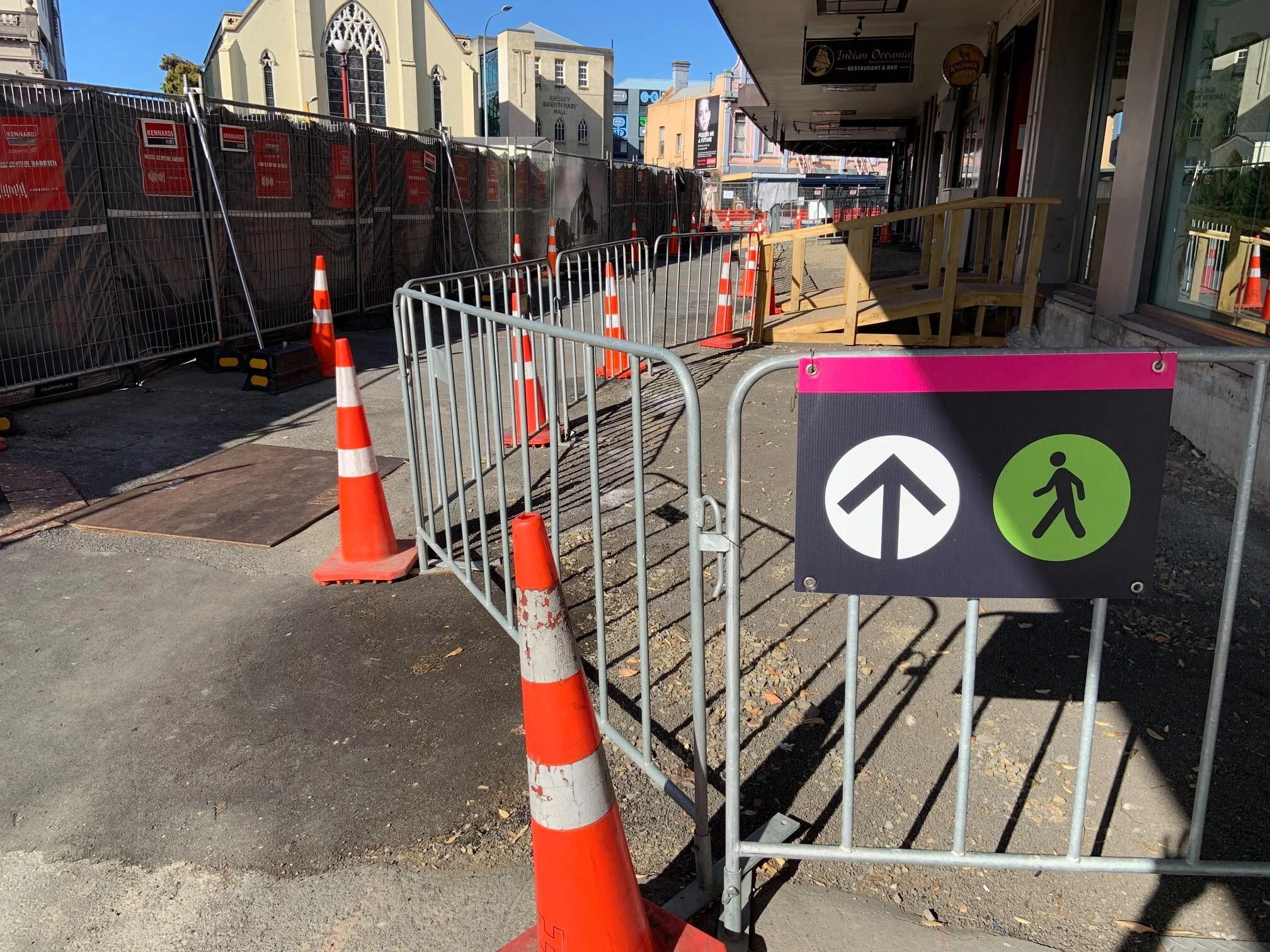  Beresford Square site 