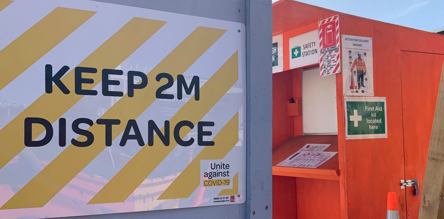 Entrance at Level 3 for Mercury Plaza