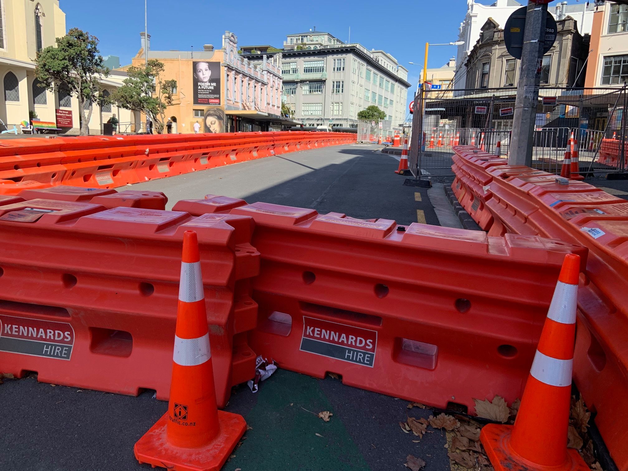 Beresford Square/Pitt St April 2020
