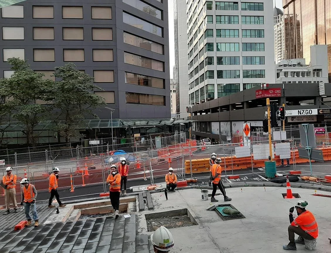  Albert St- social distancing under Level 2 April 2020 