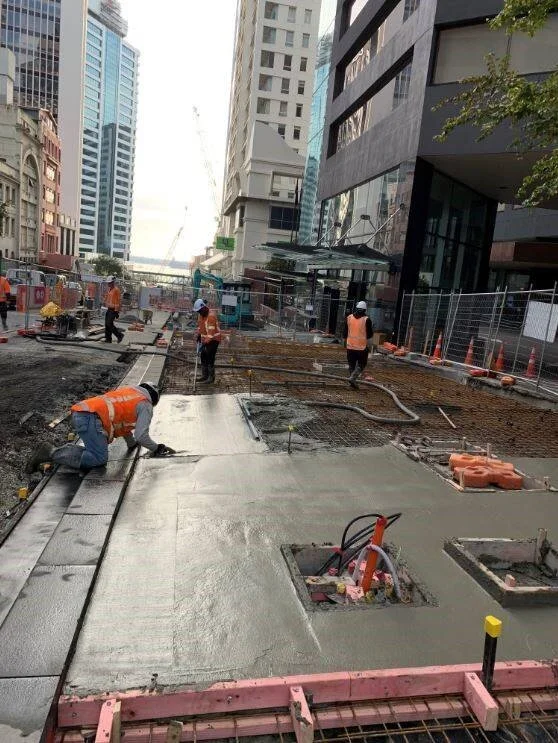  Paving in Lower Albert Street 