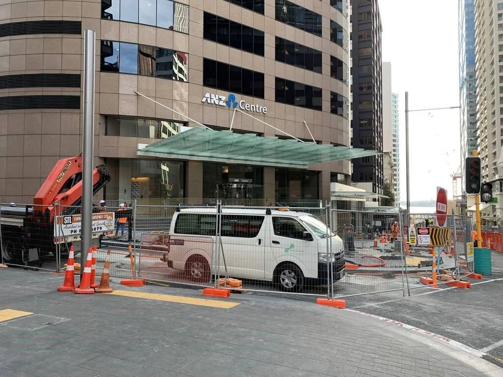  Installation of street lights in Lower Albert St 