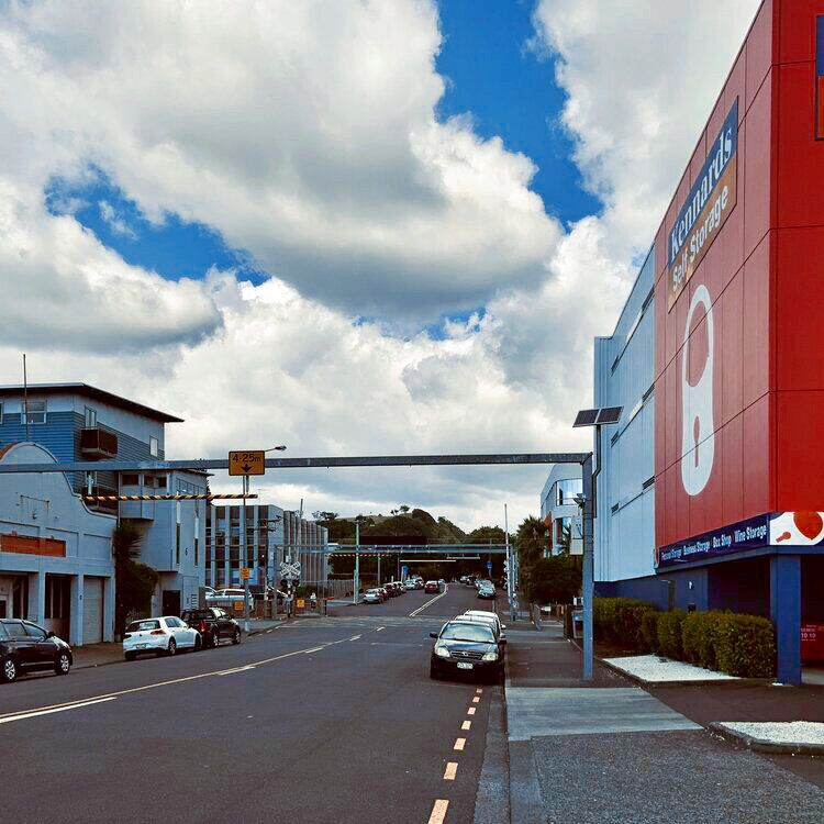 Image of businesses on Porters Rd