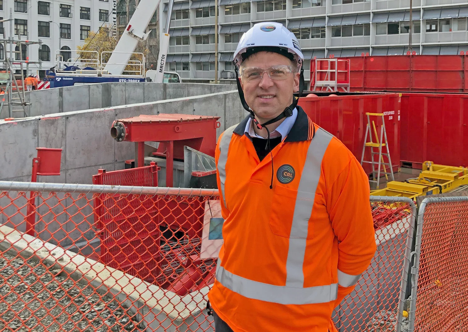 Faces of the CRL - Rob Mair