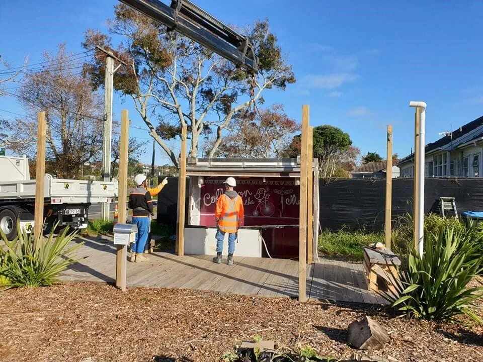 Coffee cart gets new lease on life 