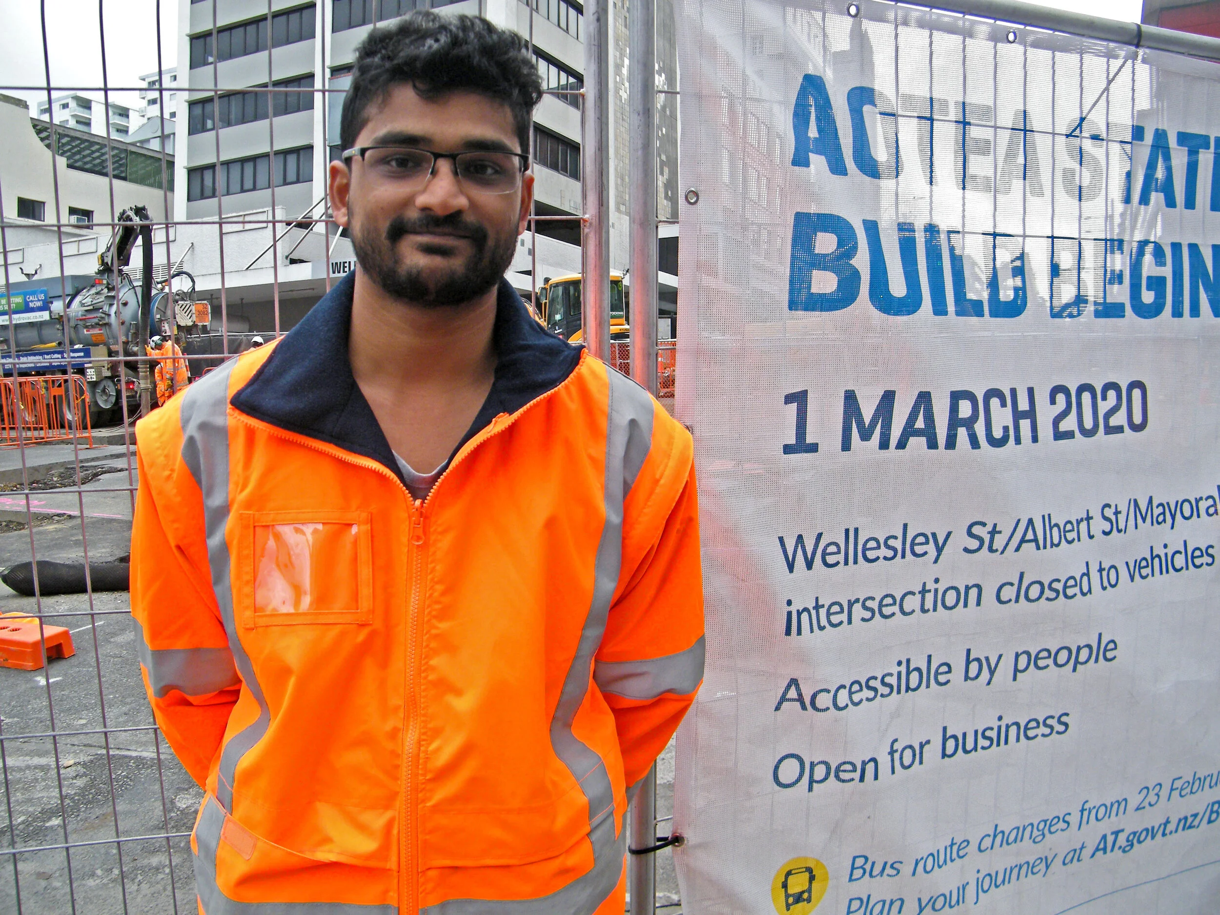  Abhi Amin, Site Engineer, Link Alliance  