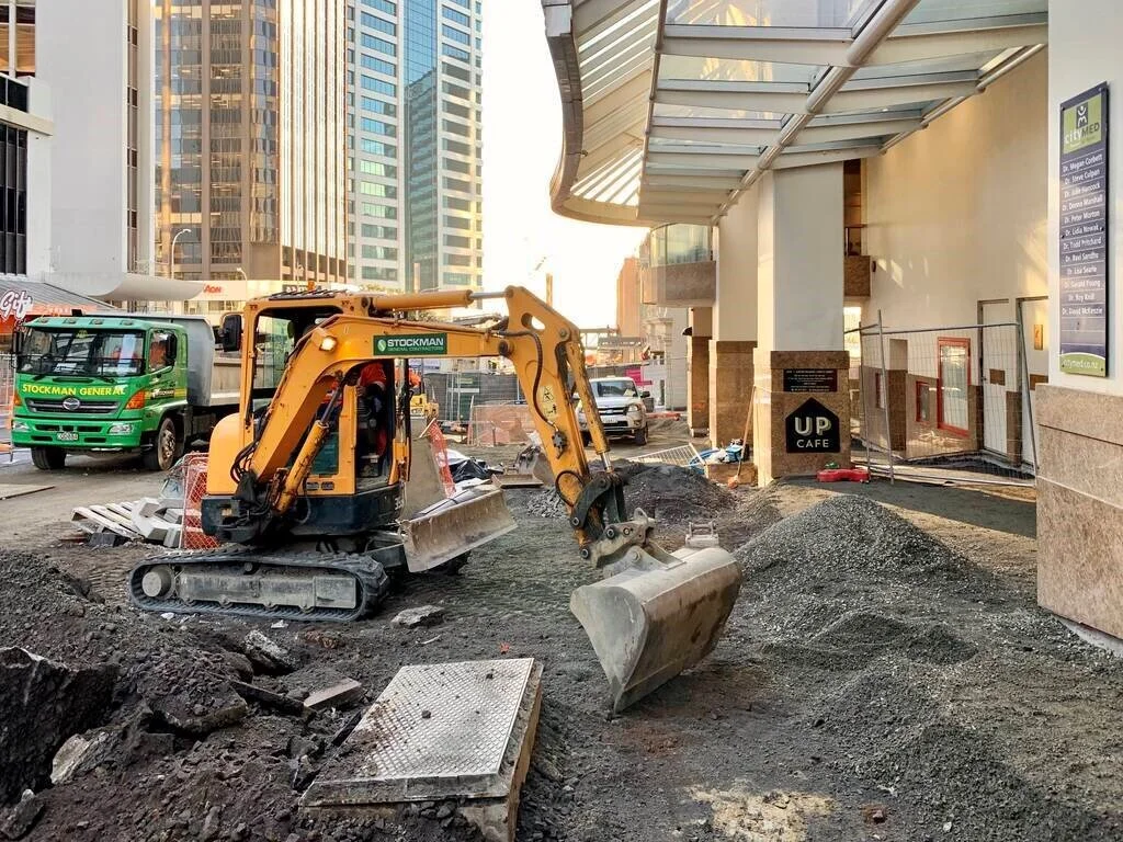  Lower Albert St work June 2020 