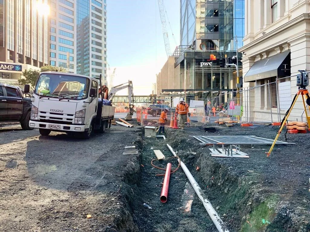  Lower Albert St work June 2020 