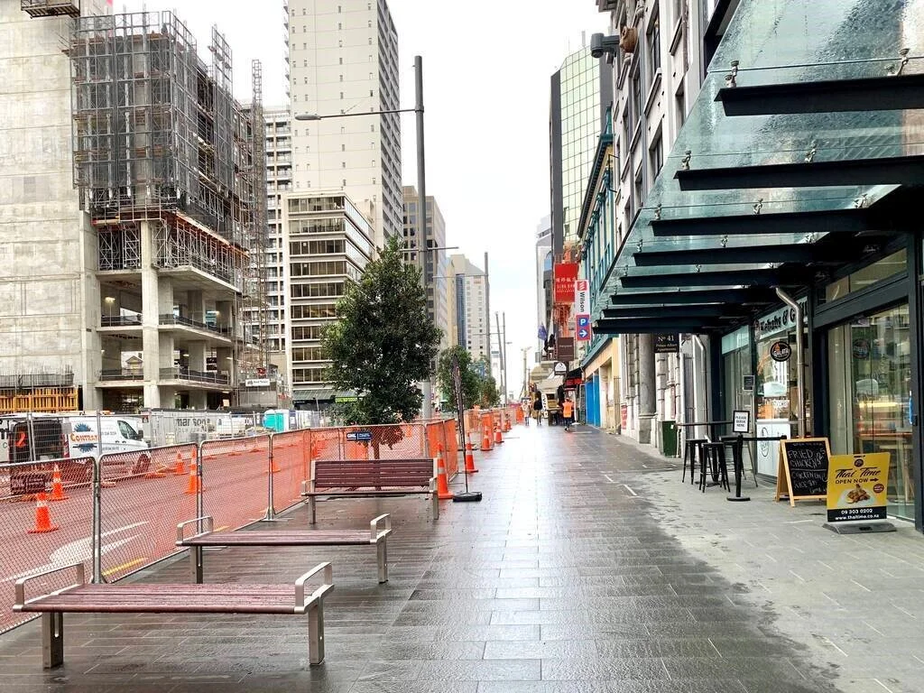  How Albert St is looking June 2020 