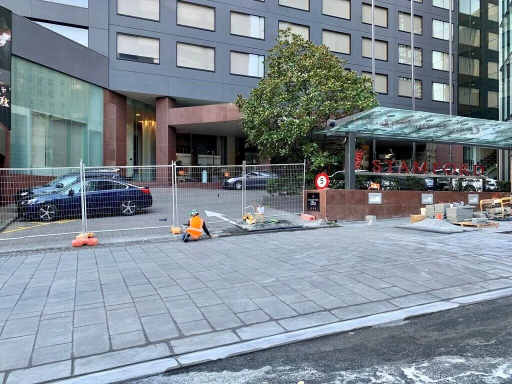  How Albert St is looking June 2020 