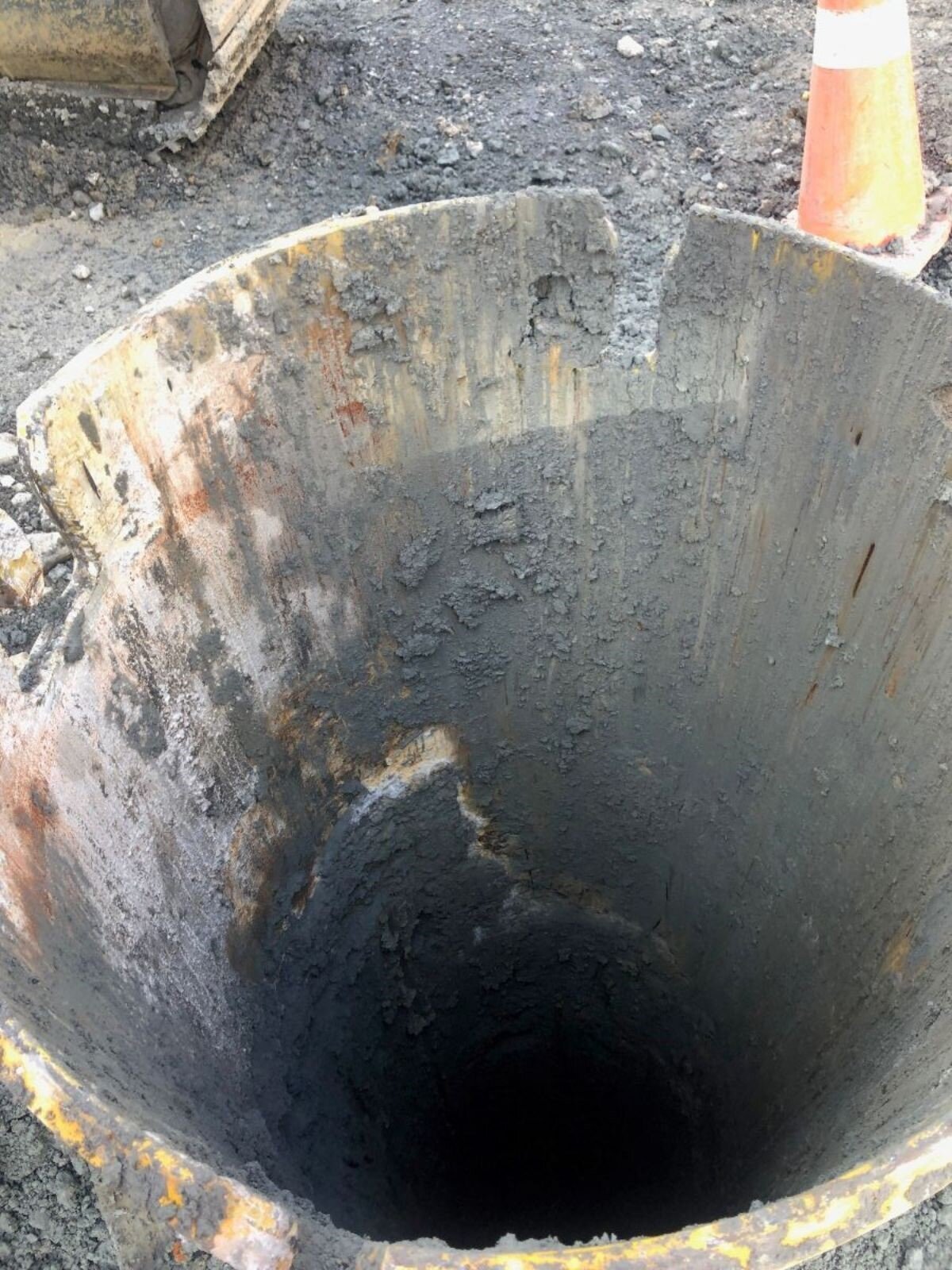  Piling started at the Aotea station June 2020 