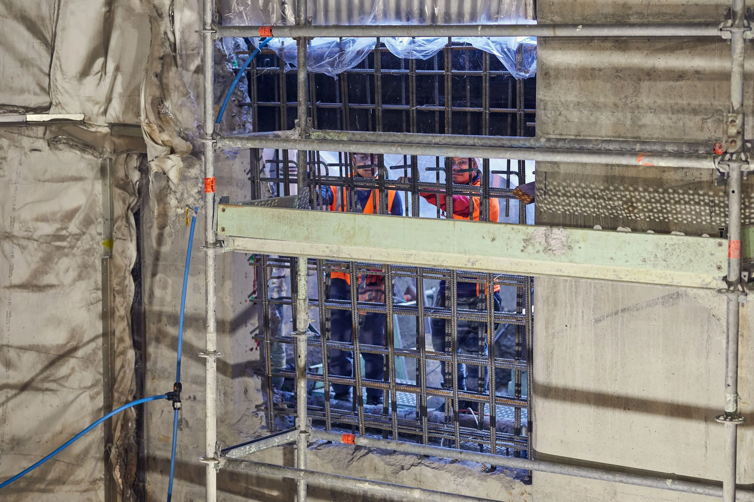  Work on the CPO restoration June 2020 