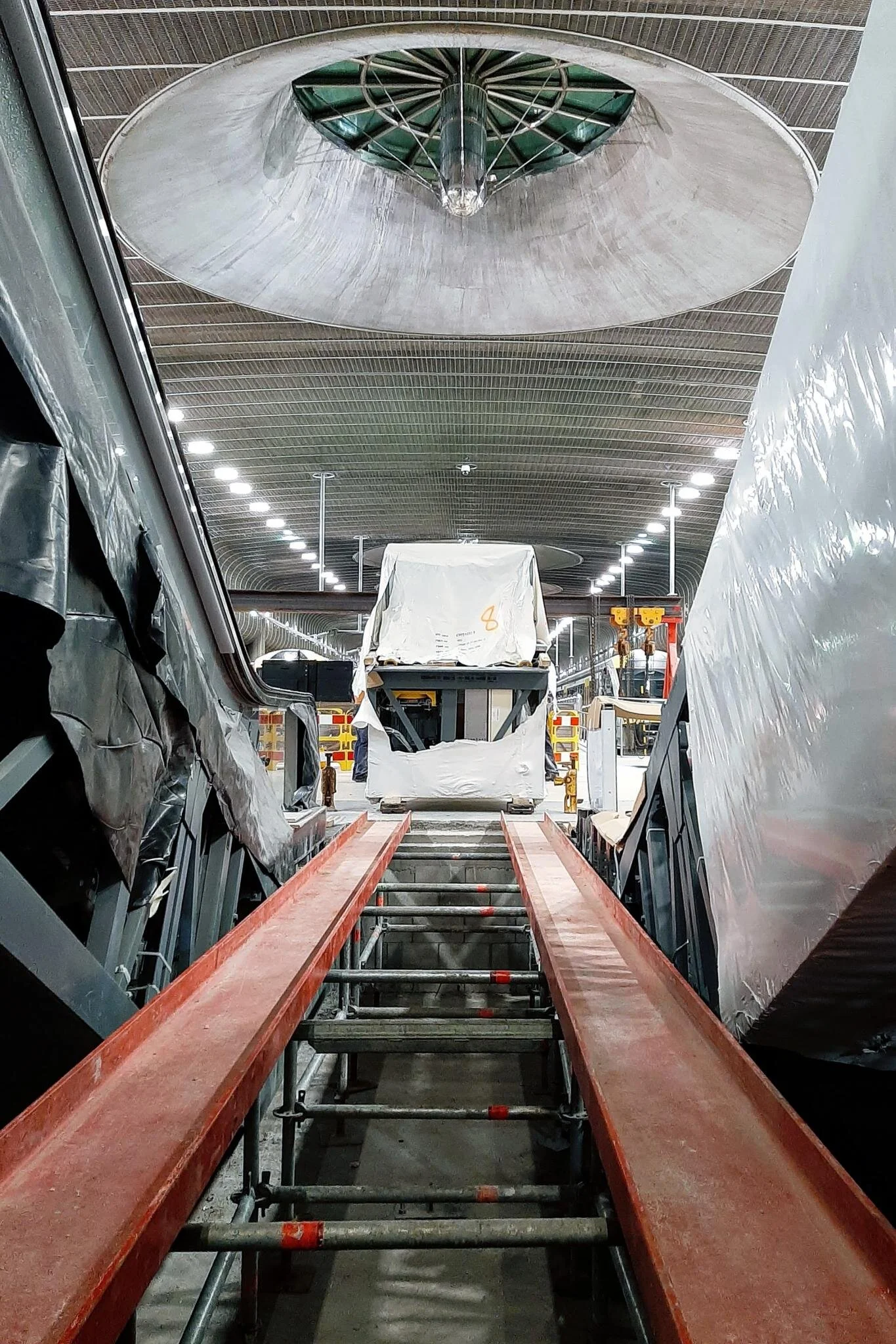  Escalators installed at CPO June 2020 