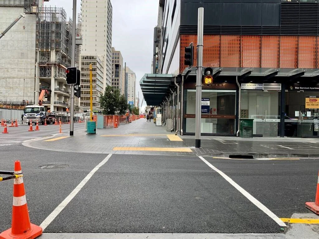  Albert St restoration work June 2020 