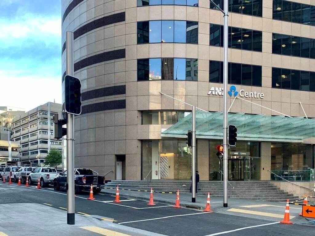  Albert St restoration work June 2020 