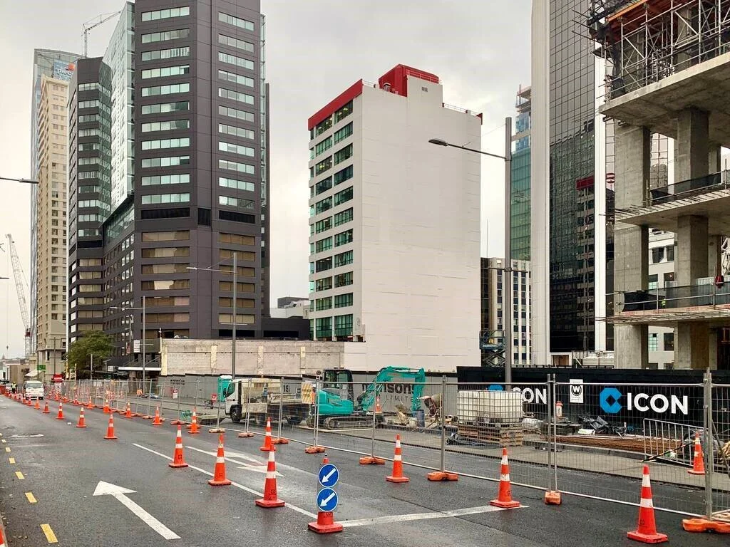  Albert St restoration work June 2020 