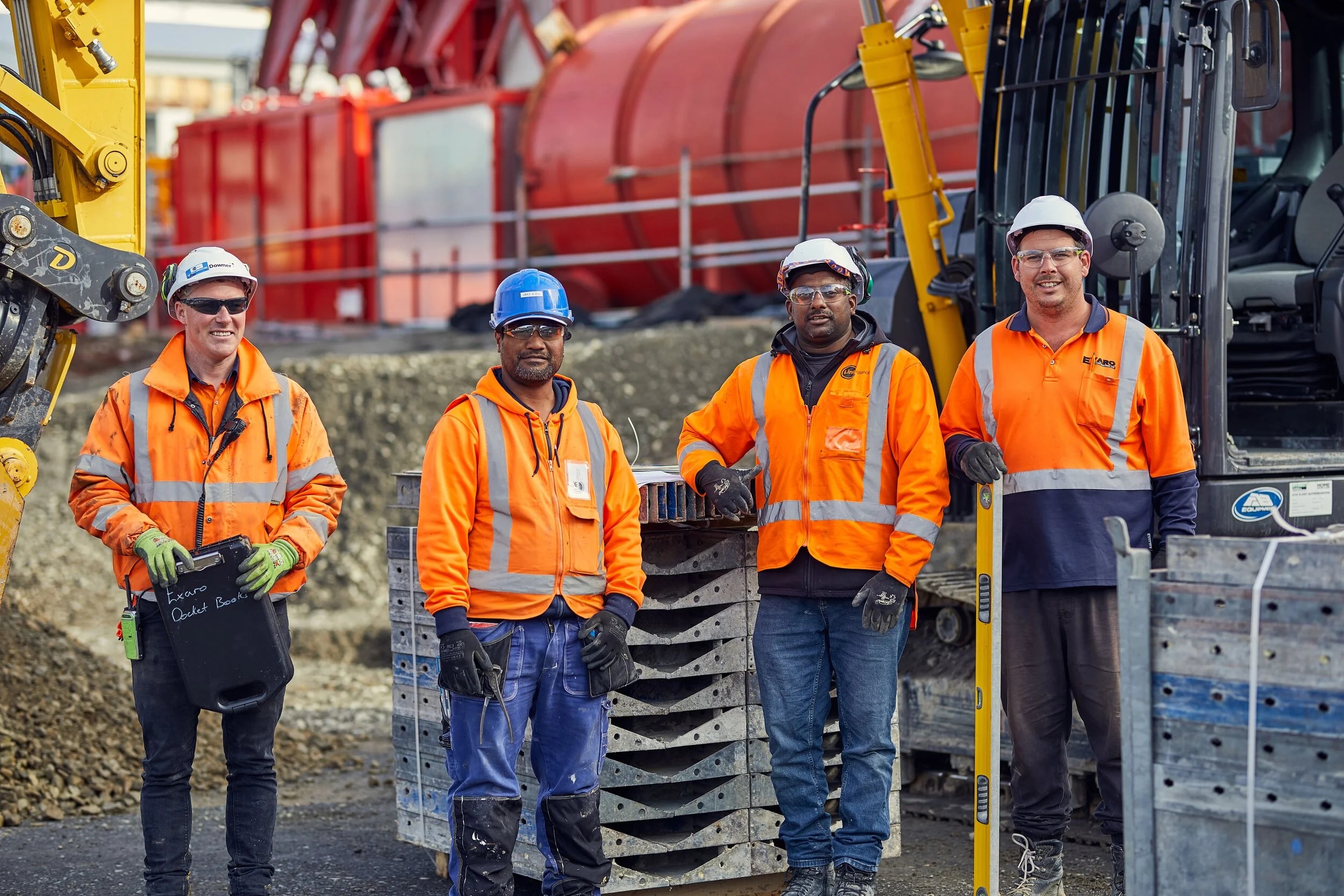  Link Alliance workers June 2020 